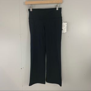 New! Athleta Power Up Capri Pants Black XS Extra Small